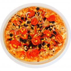 Pizza de post  image