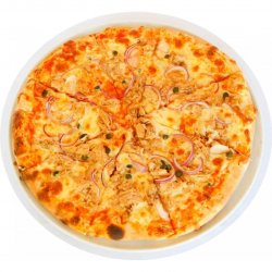 Pizza Con Tonno image