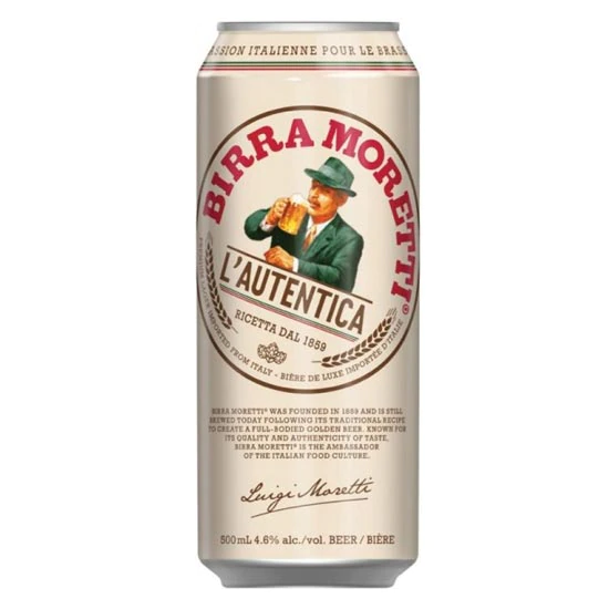 Birra Moretti Doză image