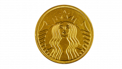 Starbucks® Gold Coin image