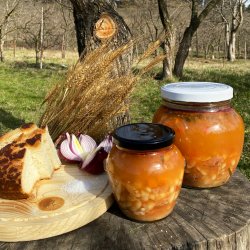 Ciorbă de fasole cu ciolan afumat(produs refrigerat) image