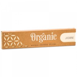 Bețișoare parfumate Organic Masala - iasomie