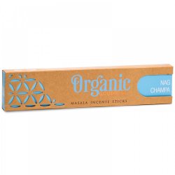 Bețișoare parfumate Organic Masala - Nag Champa