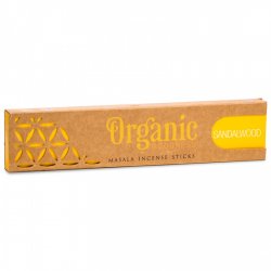 Bețișoare Parfumate Organic Masala - Santal