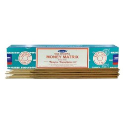 Bețișoare parfumate Satya Money Matrix