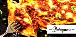 Lasagna bolognese image