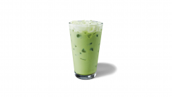 Iced Matcha Green Tea Latte image