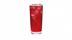 Iced Shaken Hibiscus Infusion & Lemonade image