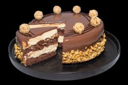 Nocciolina cake image