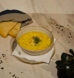 Ciorbă de conopidă a la grec image