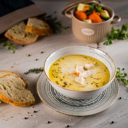 Ciorbă de curcan a la grec image