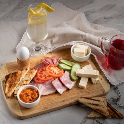 Mic dejun sibian / Local breakfast image