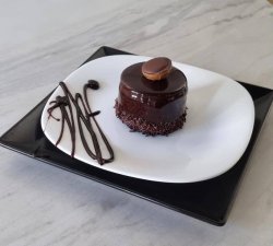 Mini chocolate biscotino image