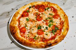 Pizza Gamberi image