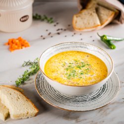 Ciorbă de pui a la grec 400g image