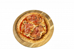 Pizza funghi image