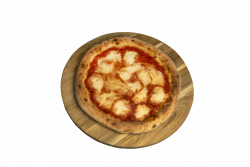 Pizza margherita fresca image