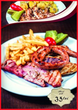 Mixed grill image