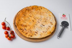 Plăcintă cu bacon și cartofi pai image