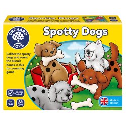 Joc educativ - Cățelușii Pătați - Spotty Dogs - Orchard Toys