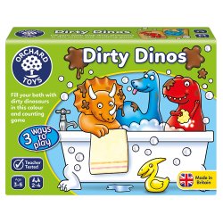 Joc educativ Dinozauri Murdari - Dirty Dinos - Orchard Toys