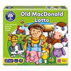 Joc educativ Loto - Old Macdonald - Orchard Toys