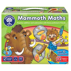 Joc educativ - Matematica Mamuților - Mammoth Maths - Orchard Toys