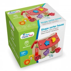 Căsuță cu forme - Shape Sorter - New Classic Toys