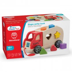 Camion Shape Sorter cu 6 forme - New Classic Toys