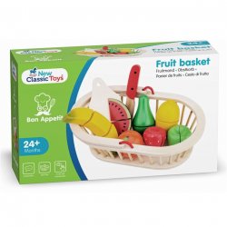 Coșuleț cu fructe - Fruit Basket - New Classic Toys
