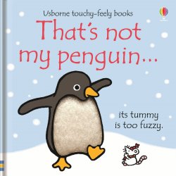 Carte pentru copii - That`s not my penguin - Usborne