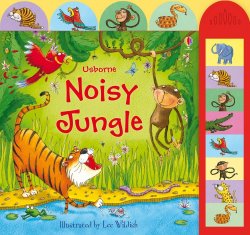 Carte pentru copii - Noisy Jungle - Usborne