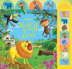 Carte pentru copii - Noisy Zoo - Usborne