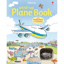 Carte pentru copii - Wind-Up Plane - Usborne