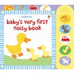 Carte muzicala pentru copii - Baby`s Very First Noisy Book - Usborne