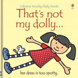 Carte cu pagini cartonate - That`s not my dolly… - Usborne