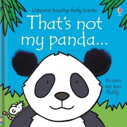 Carte cu pagini cartonate - That`s not my panda… - Usborne