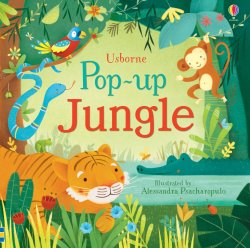 Carte pentru copii - Pop-up: Jungle - Usborne