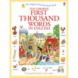 Carte pentru copii - First Thousand Words in English - Usborne