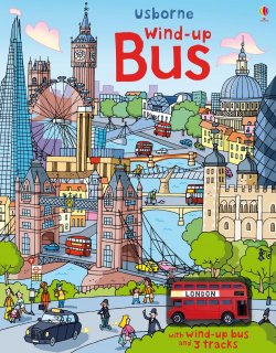 Carte pentru copii - Wind-up: Bus - Usborne