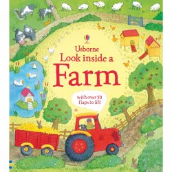 Carte pentru copii - Look Inside a Farm - Usborne