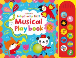 Carte pentru copii - Baby`s very first Musical Playbook - Usborne