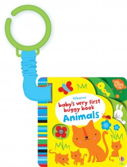 Carte pentru copii - Baby`s very first buggy book: Animals - Usborne