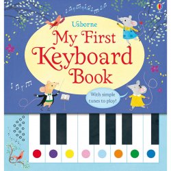 Carte pentru copii - My First Keyboard Book - Usborne