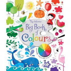 Carte pentru copii - Big Book of Colours - Usborne