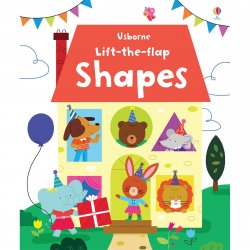 Carte pentru copii - Lift-the-flap Shapes - Usborne