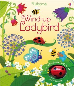Carte pentru copii - Wind-up: Ladybird - Usborne