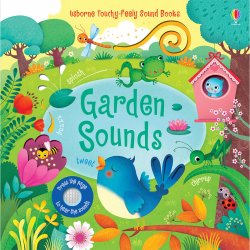 Carte muzicala pentru copii - Garden Sounds - Usborne
