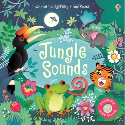 Carte muzicala pentru copii - Jungle Sounds - Usborne