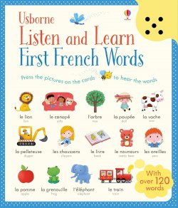 Carte pentru copii - Listen and Learn: First French Words - Usborne